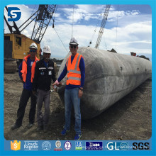 Embarcaciones y muelles de goma bolsas de aire para pontón